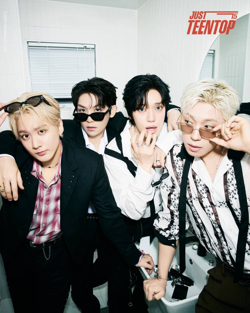 틴탑 15주년 컴백 컨셉포토 공개 | 인스티즈