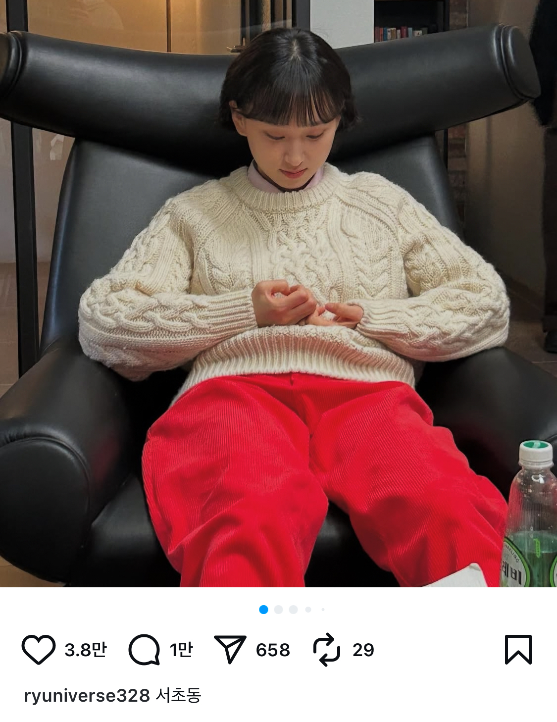[정보/소식] 상하이 여행중 택배기사 몰찍사진 올렸다가 테러당하고있는 서초동 출연배우 류혜영.jpg | 인스티즈