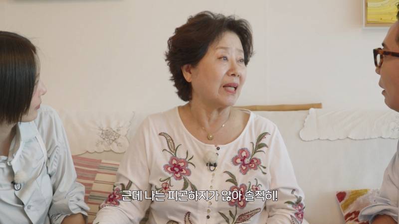 댓글 때문에 힘들다는 김나영에게 선우용여가 남긴 한 마디 (용여적 사고) | 인스티즈