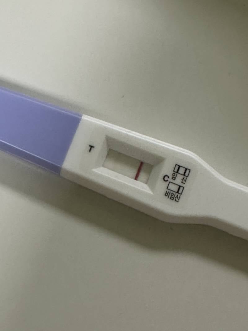 [잡담] 임테기 두줄뜨는거 같은데 | 인스티즈