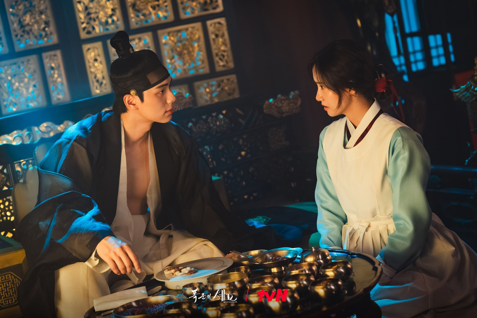 비주얼 합 좋은 것 같은 <폭군의 셰프> 임윤아 & 이채민 | 인스티즈