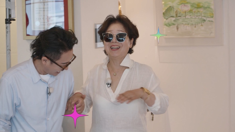 81년동안 코디 없었다는 선우용여, 김나영 정재형이 인생 첫 스타일링 해줌 | 인스티즈