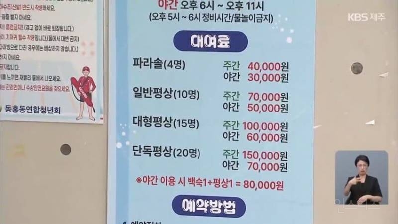 "파라솔 빌려야 입장?” 제주 왜 이러나 또 바가지 논란 현지 주민에게 까지.. | 인스티즈
