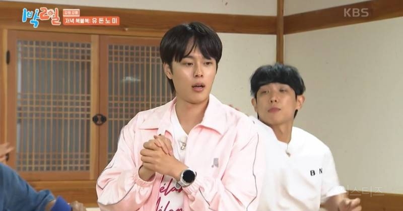 1박2일에서 신뢰도 제로인 이준 | 인스티즈