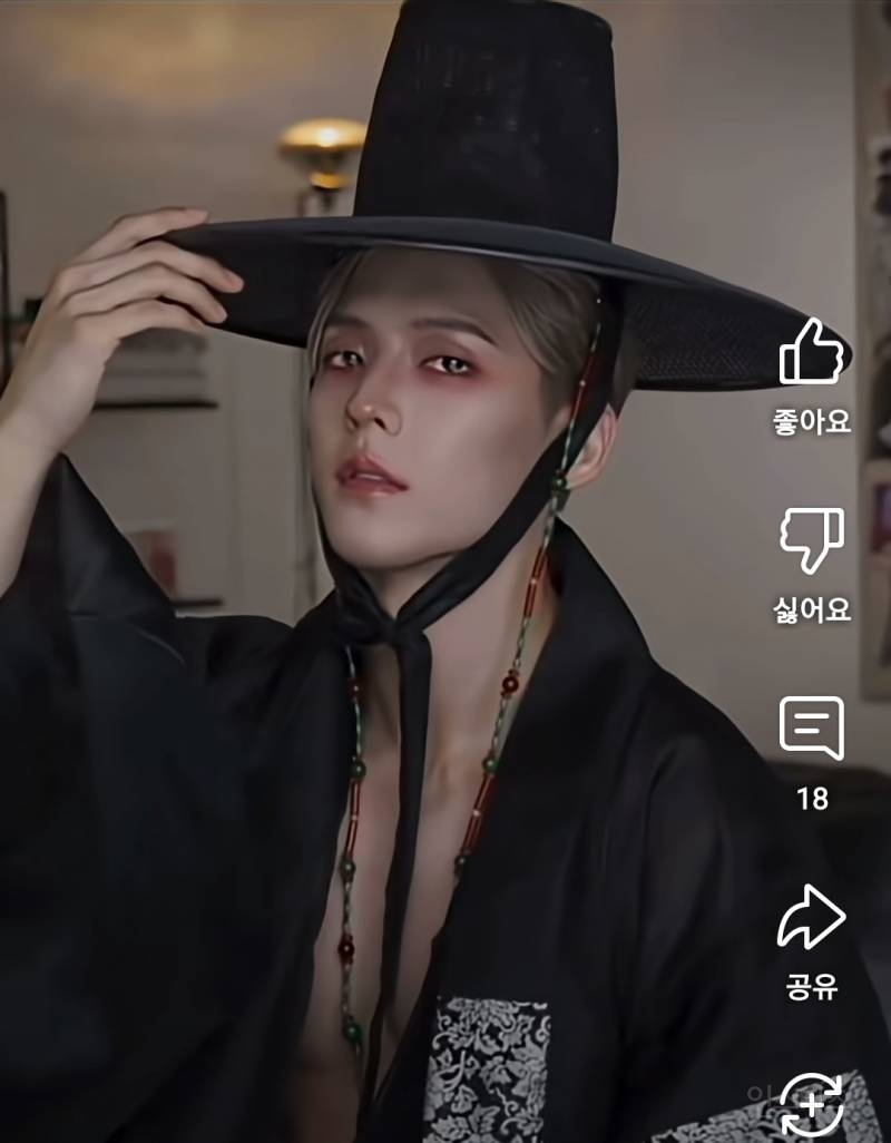 저승사자 메이크업으로 혼문 박살낸 이민혁.jpg | 인스티즈