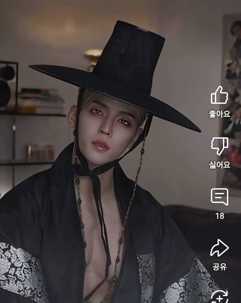 저승사자 메이크업으로 혼문 박살낸 이민혁.jpg | 인스티즈