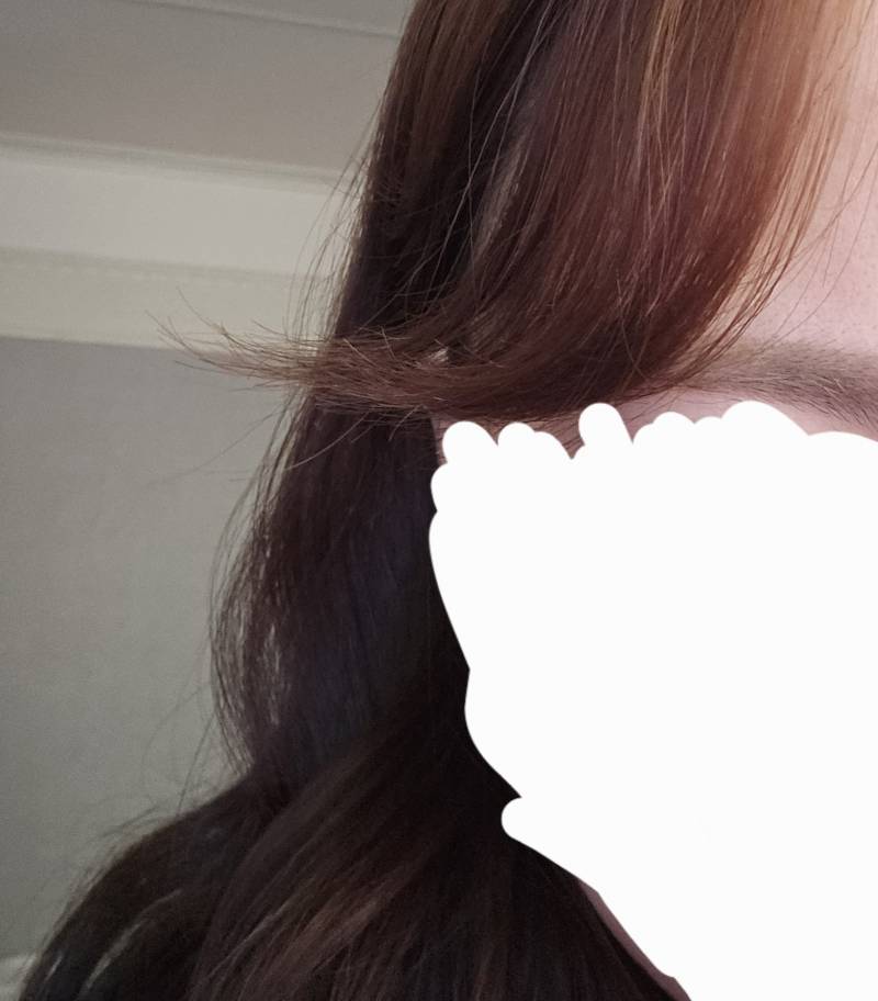 [잡담] 내 앞머리 자꾸 이렇게 되는데 이유가 뭘까?? | 인스티즈