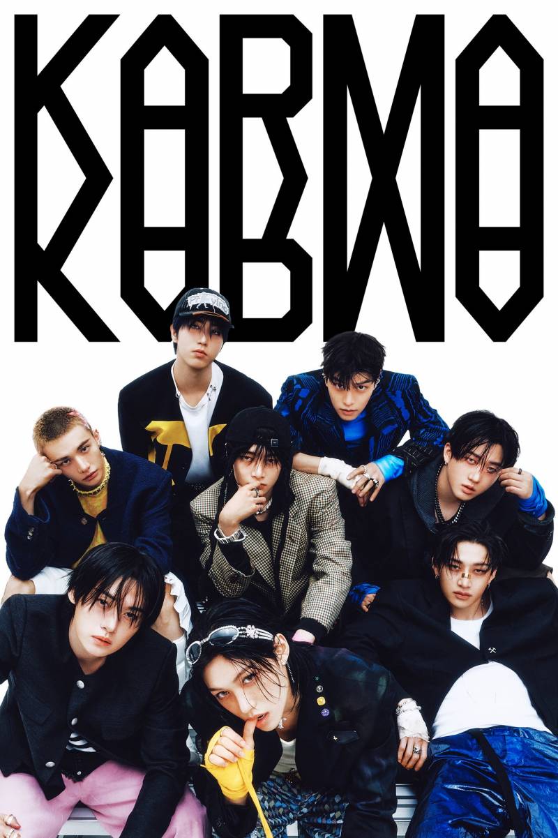 Stray Kids(스트레이 키즈) "KARMA"TEASER IMAGES 𝗖𝗘𝗥𝗘𝗠𝗢𝗡𝗬🎉+ONLINE COVER | 인스티즈