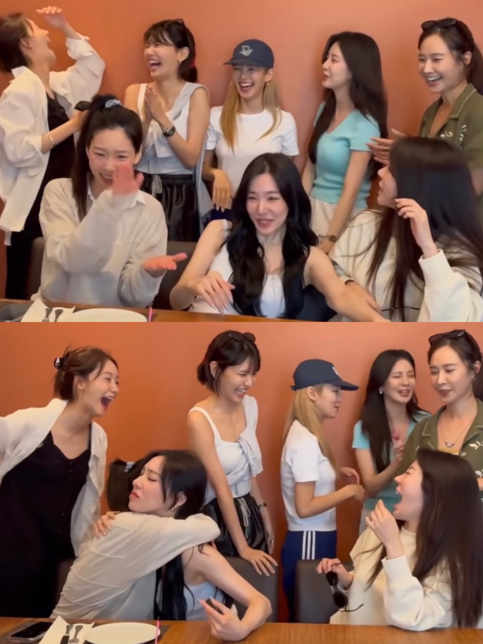 [잡담] 소녀시대 팀 분위기 한 장 요약 짤 | 인스티즈