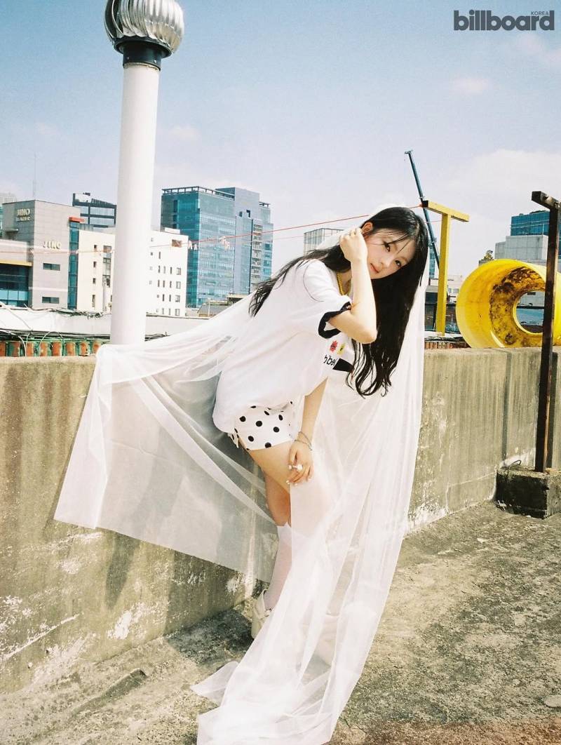 솔로가수 규빈 빌보드코리아 화보 | 인스티즈
