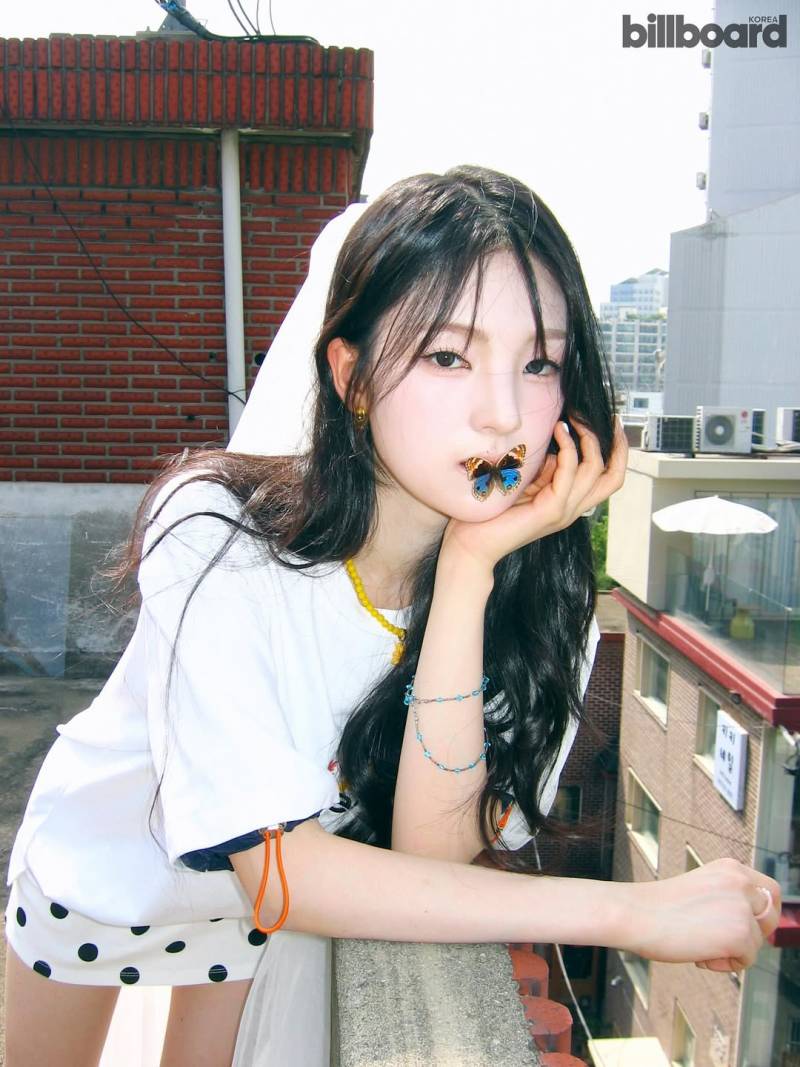 솔로가수 규빈 빌보드코리아 화보 | 인스티즈