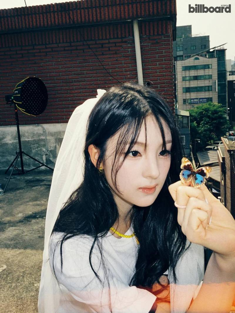 솔로가수 규빈 빌보드코리아 화보 | 인스티즈