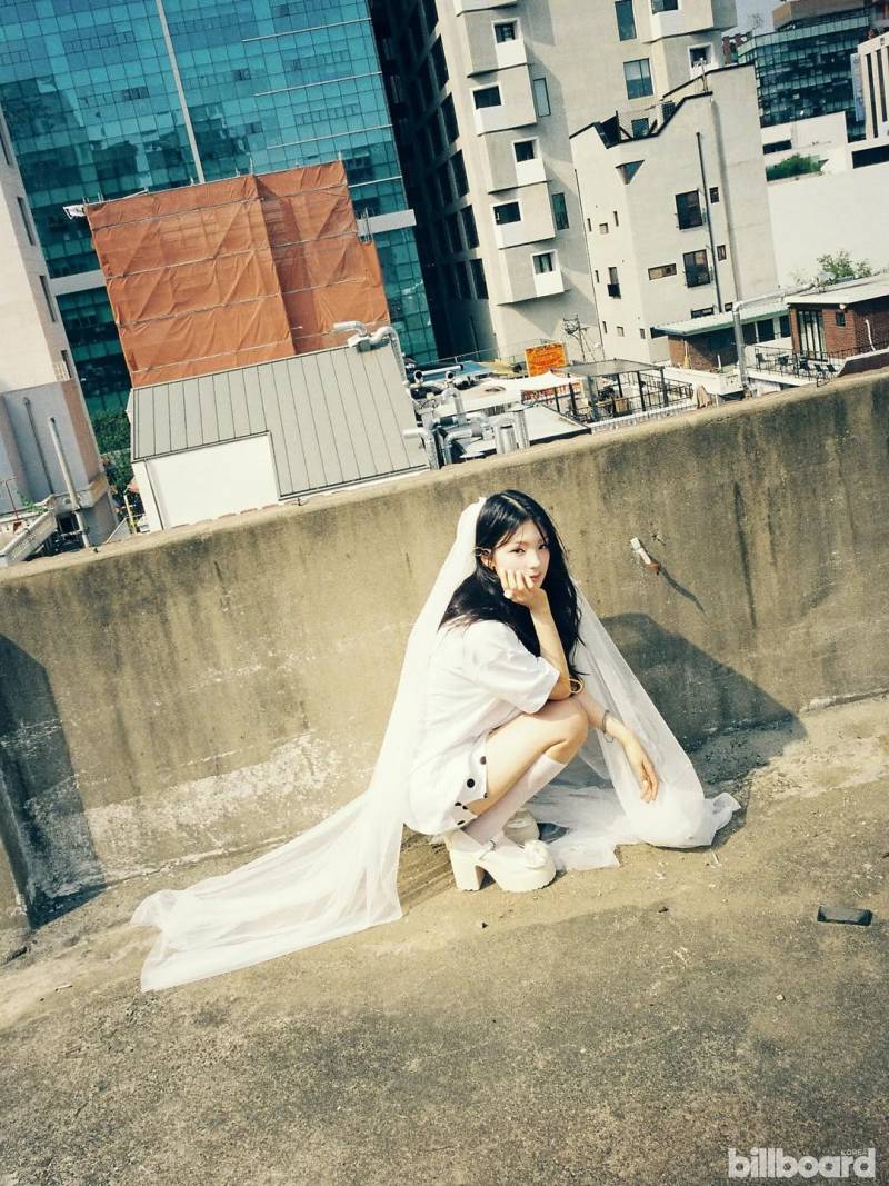 솔로가수 규빈 빌보드코리아 화보 | 인스티즈