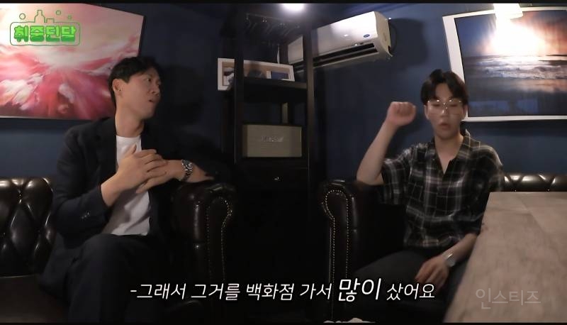 연정훈이 말하는 와인 디켄팅을 할 때 알아두면 좋은 팁 | 인스티즈