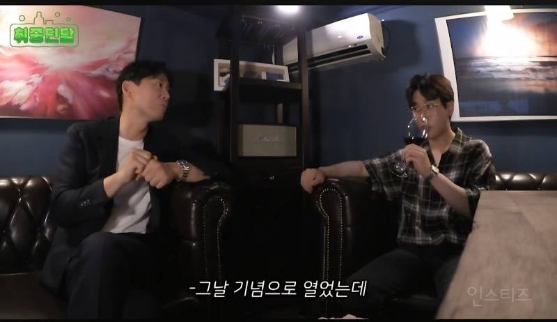 연정훈이 말하는 와인 디켄팅을 할 때 알아두면 좋은 팁 | 인스티즈