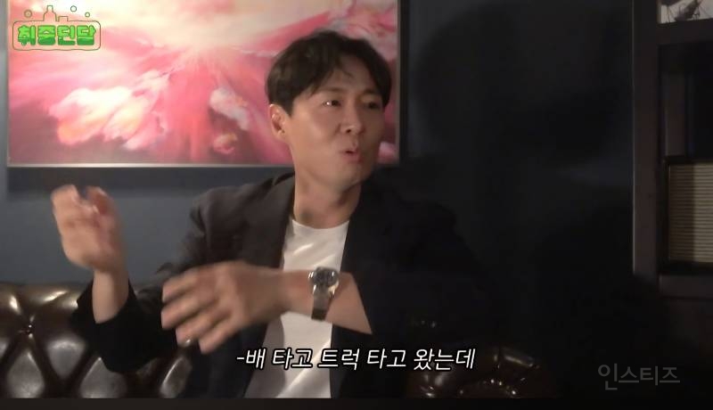연정훈이 말하는 와인 디켄팅을 할 때 알아두면 좋은 팁 | 인스티즈