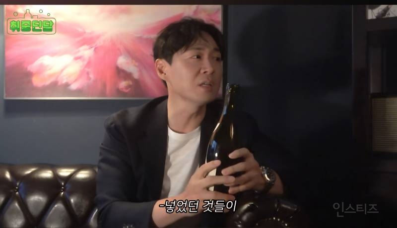 연정훈이 말하는 와인 디켄팅을 할 때 알아두면 좋은 팁 | 인스티즈