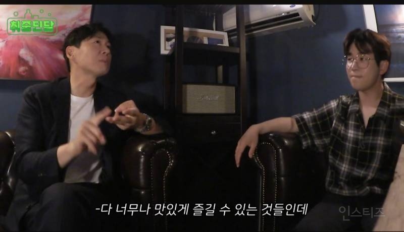 연정훈이 말하는 와인 디켄팅을 할 때 알아두면 좋은 팁 | 인스티즈