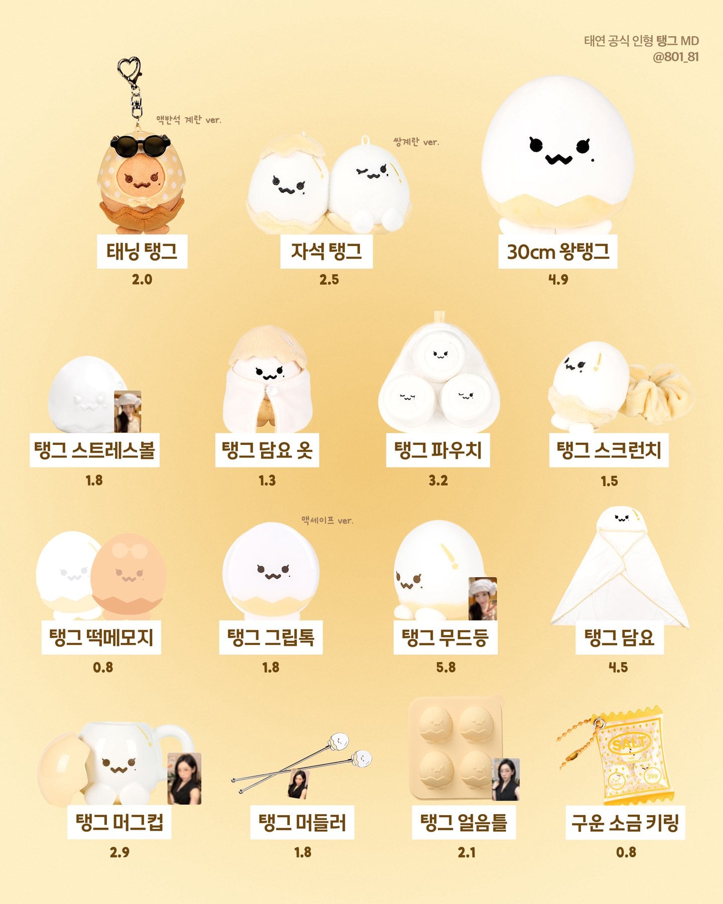 [잡담] 태연 이번 굿즈 실용적인거같아서 갖고싶어 | 인스티즈