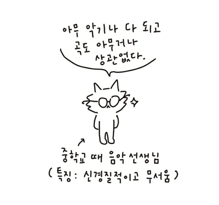 리코더 못 부는데 음악 실기 80점 맞은 이야기 | 인스티즈