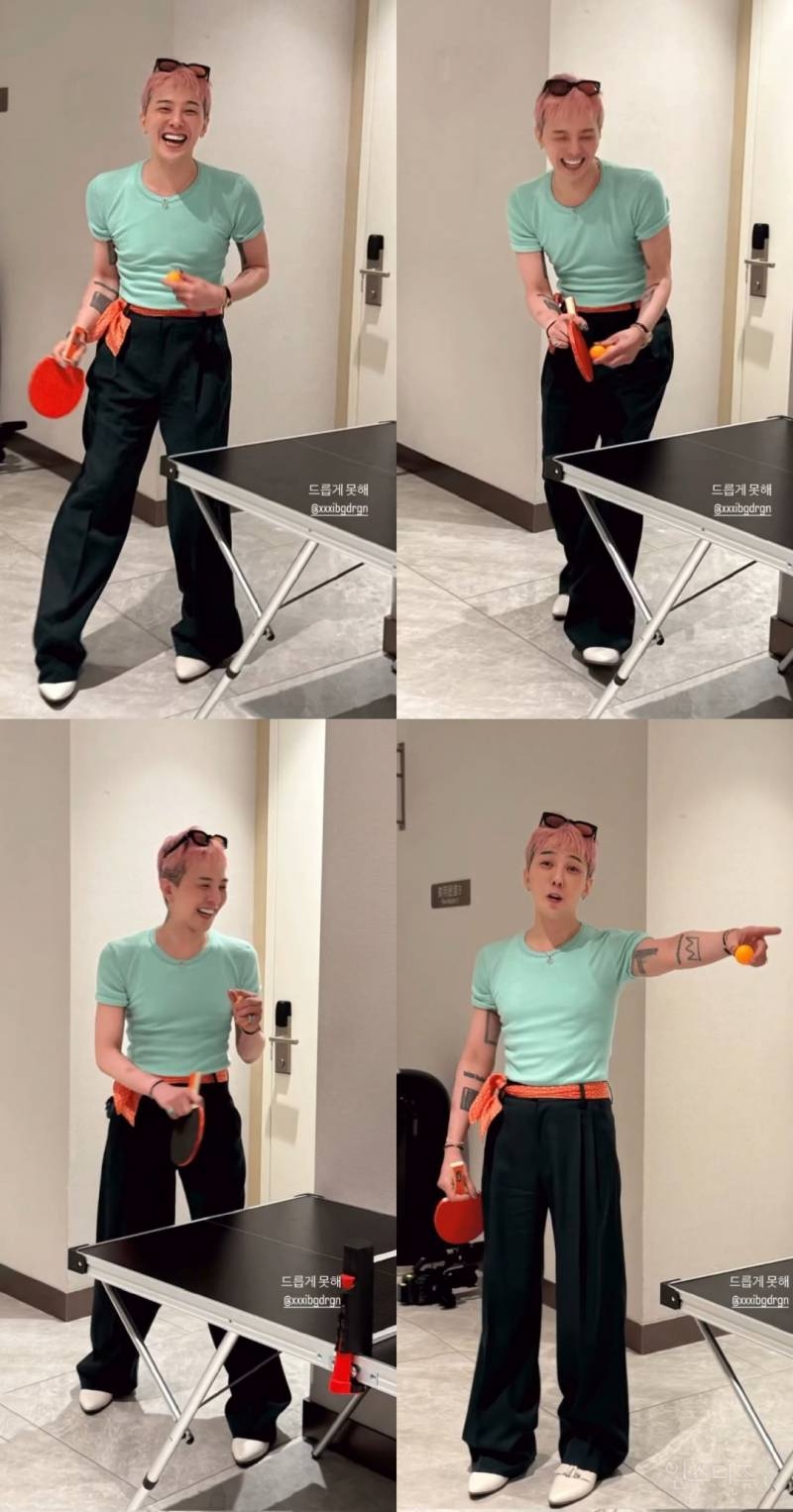 완벽해야한다는 강박에서 벗어났다는 지드래곤.jpg | 인스티즈