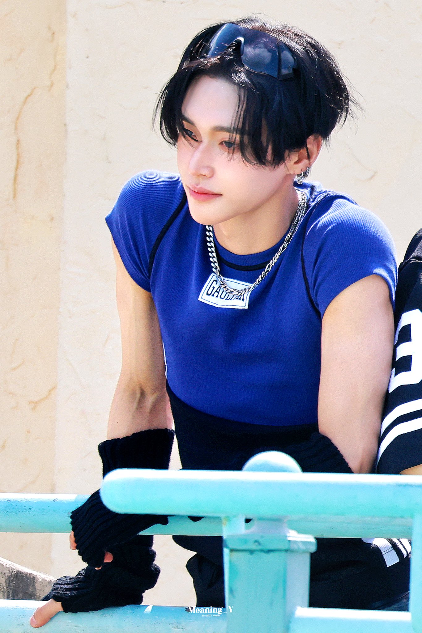 [잡담] 원빈 오늘 캐비 착장은 그대로 컨셉으로 써먹어도 될 거 같지 않음? | 인스티즈