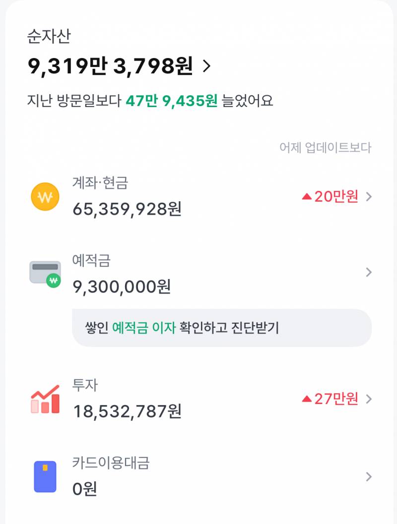 [잡담] 1억 모으긔 | 인스티즈