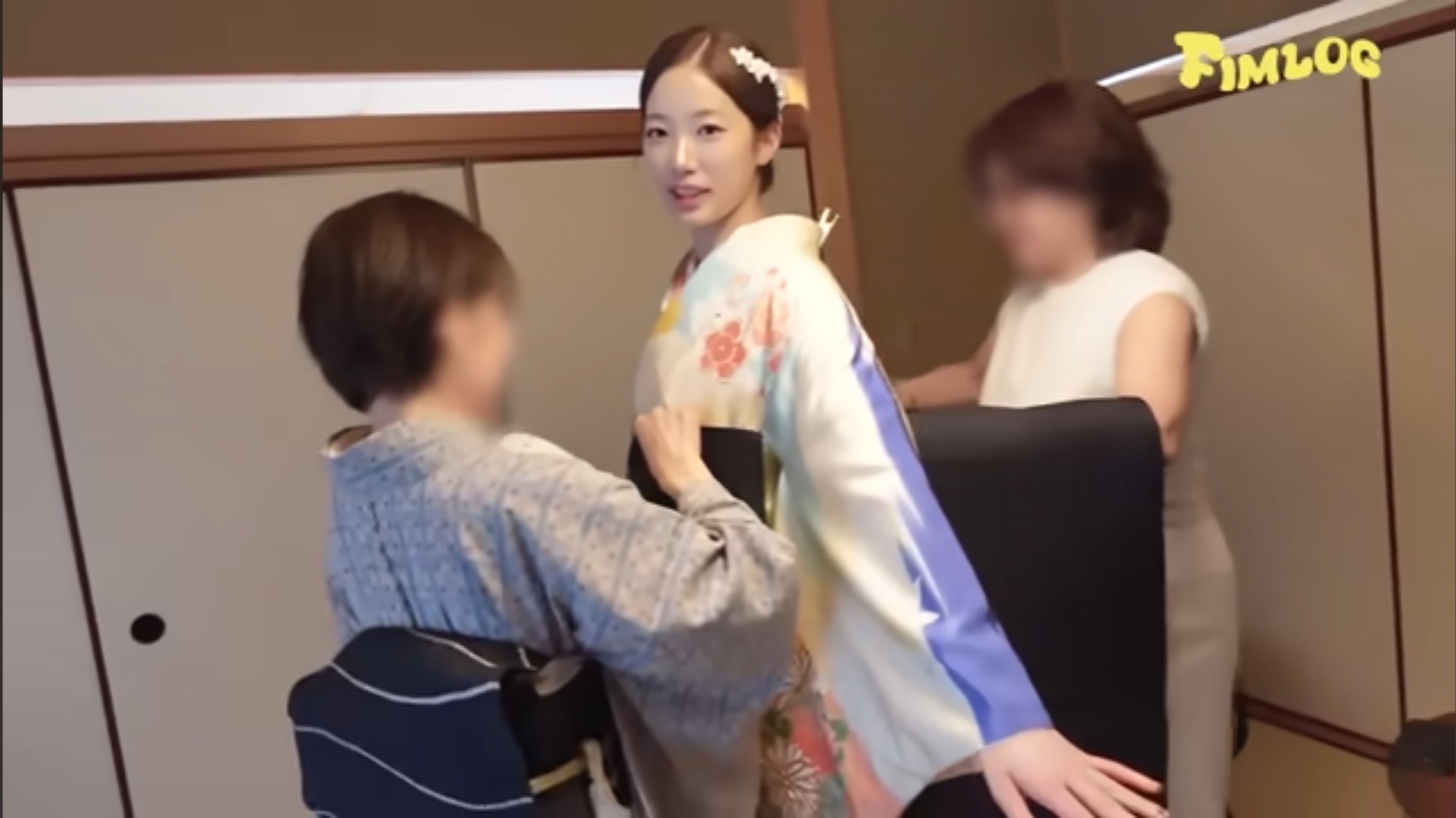 [잡담] 카즈하 한복 기모노 둘다 잘 어울림 | 인스티즈