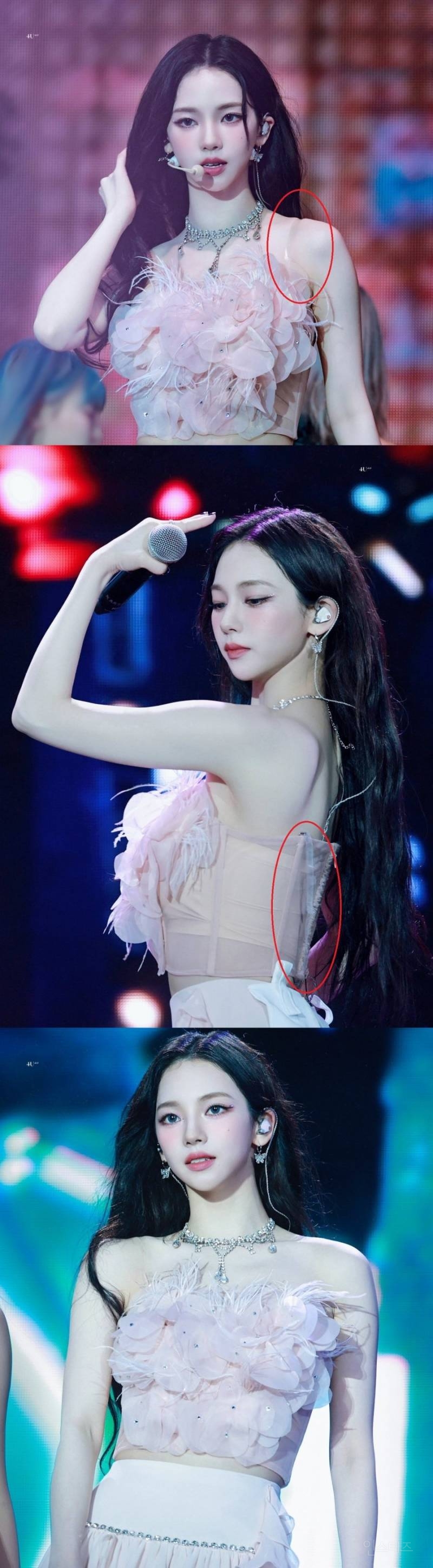 팬들이 말하기도 지쳐가는 카리나 의상문제.jpg | 인스티즈