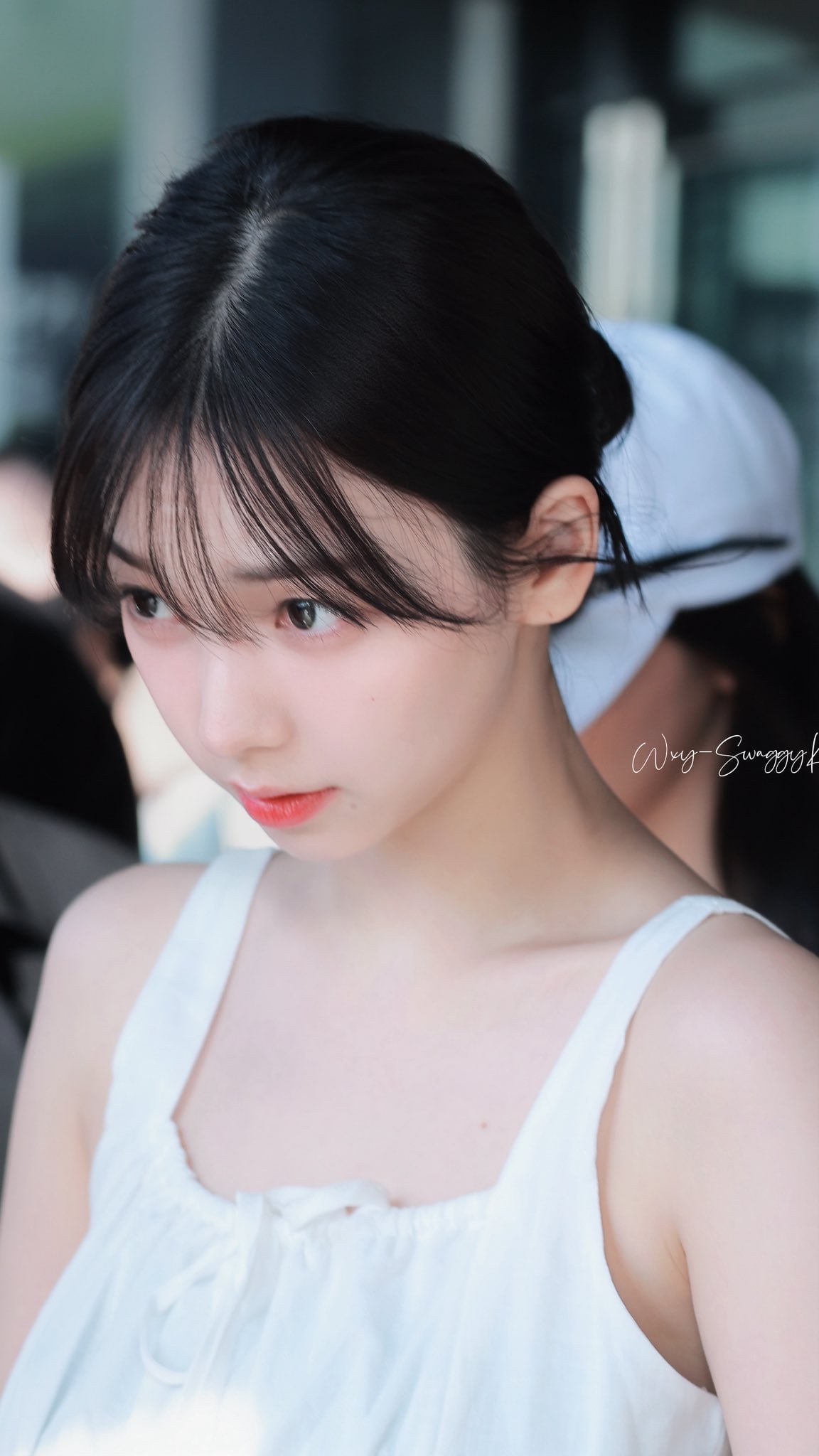 오늘자 카리나 윈터 얼빡사진jpg | 인스티즈