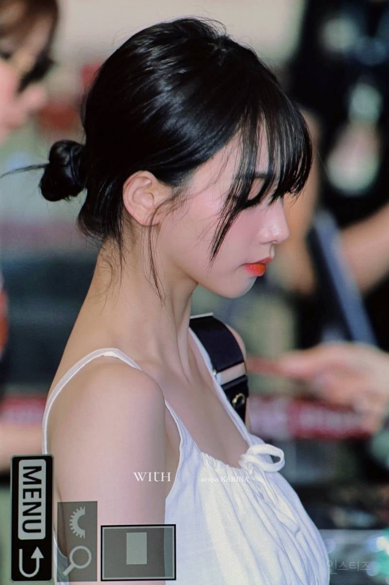 오늘자 일본 출국한 카리나&윈터 프리뷰jpg | 인스티즈