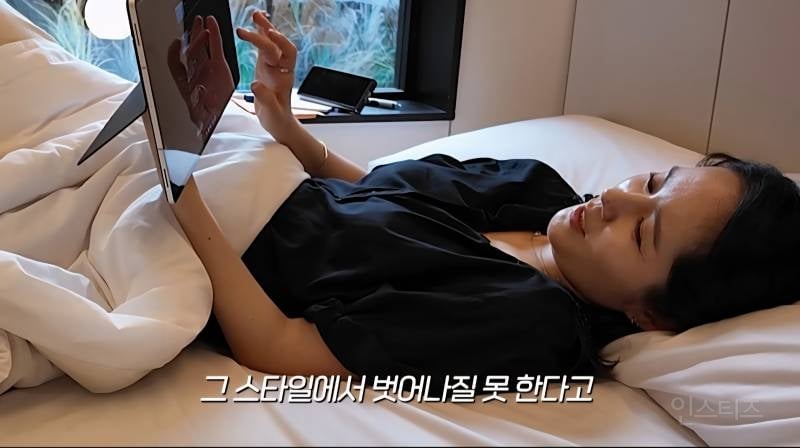 어머니도 알고 계셨던 한가인의 소나무 취향 | 인스티즈