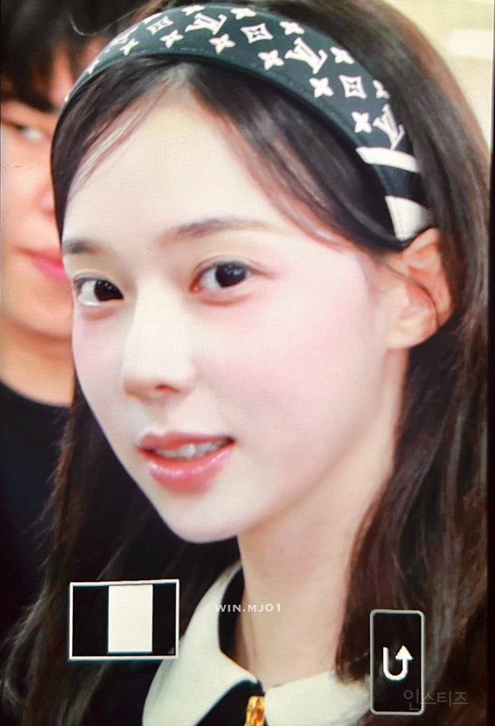 오늘자 카리나 윈터 얼빡사진jpg | 인스티즈