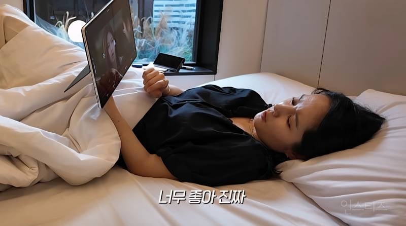 어머니도 알고 계셨던 한가인의 소나무 취향 | 인스티즈