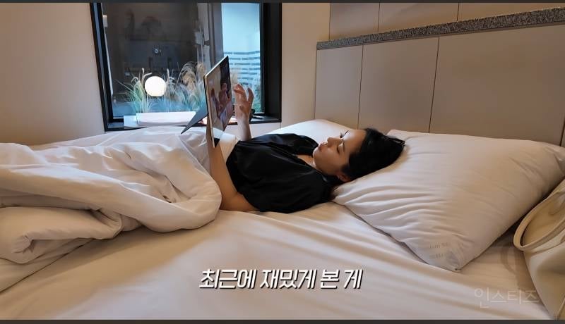어머니도 알고 계셨던 한가인의 소나무 취향 | 인스티즈