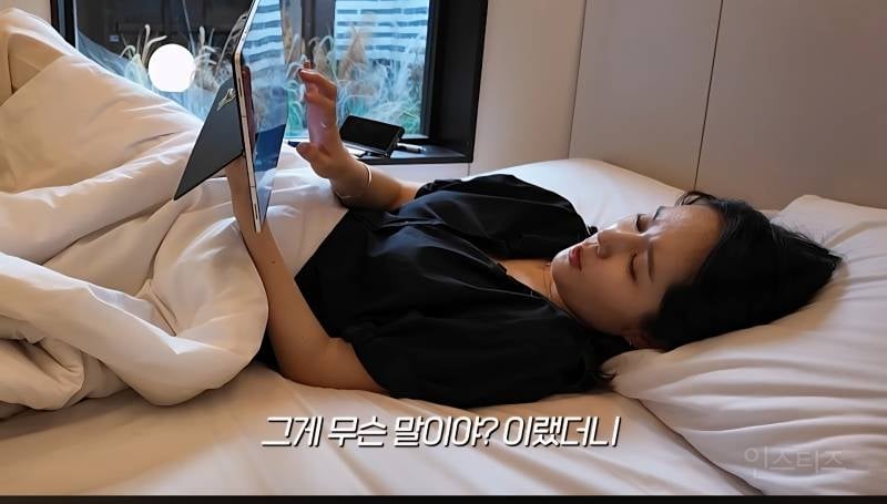 어머니도 알고 계셨던 한가인의 소나무 취향 | 인스티즈