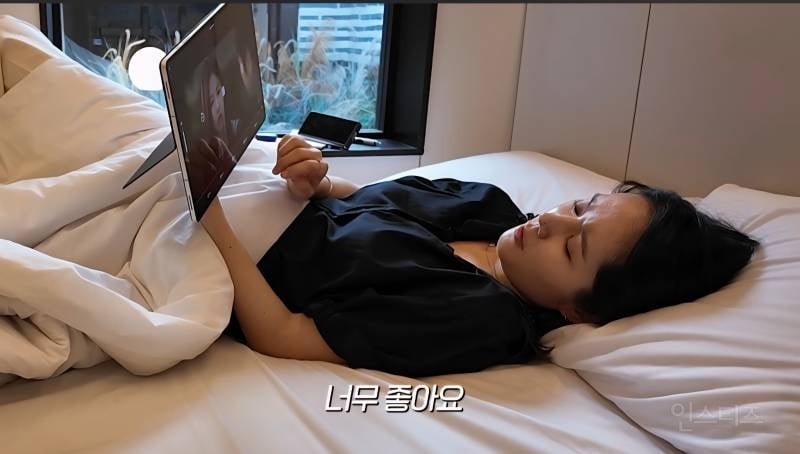 어머니도 알고 계셨던 한가인의 소나무 취향 | 인스티즈