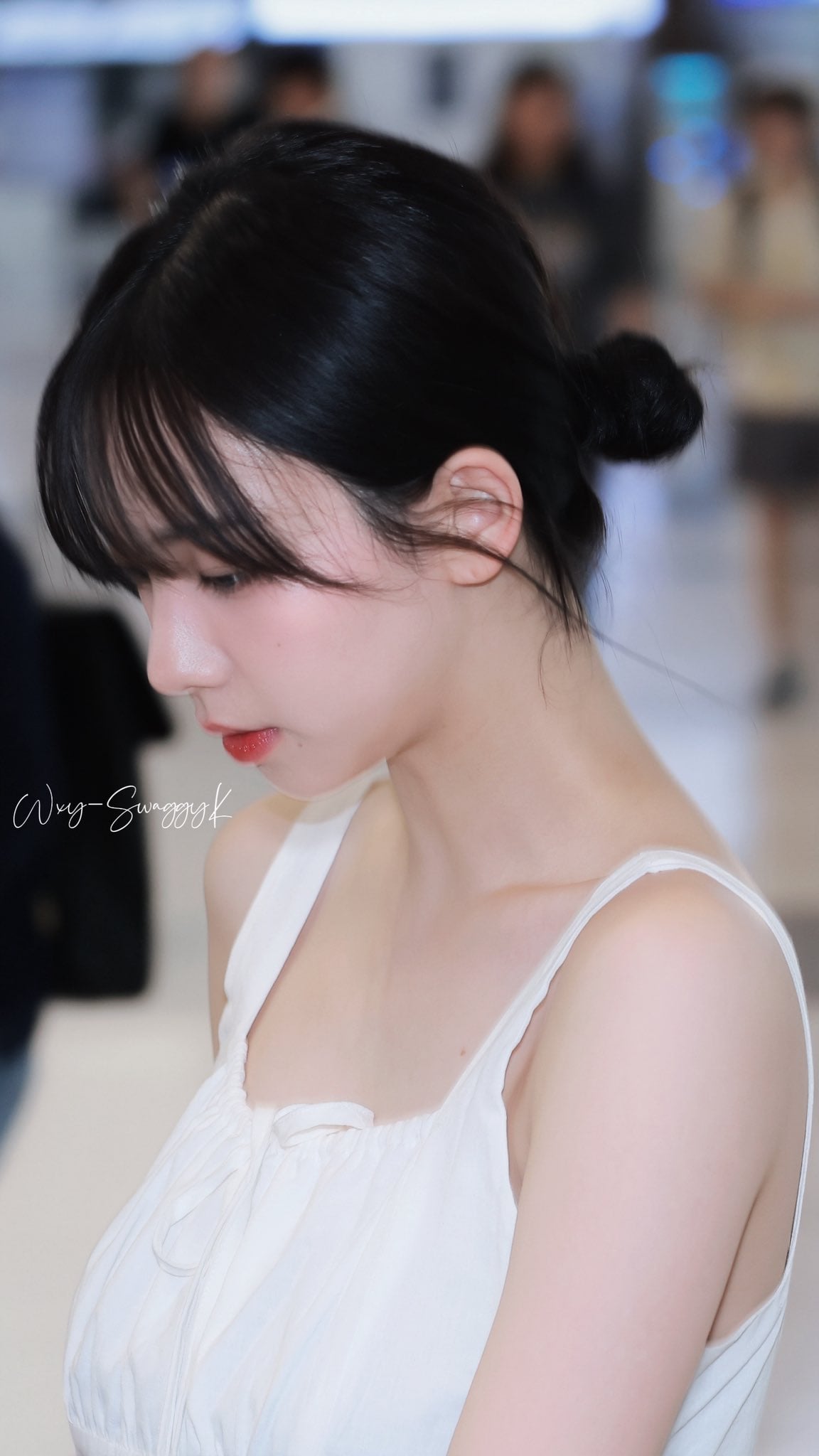 오늘자 카리나 윈터 얼빡사진jpg | 인스티즈
