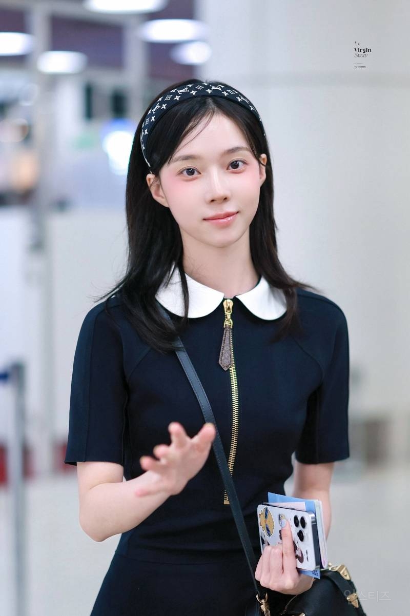 오늘 일본 입국한 지민정(카리나 윈터) 고화질.jpg | 인스티즈
