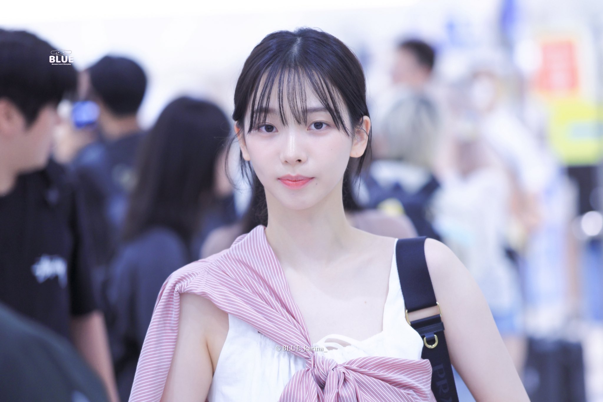 오늘 일본 입국한 지민정(카리나 윈터) 고화질.jpg | 인스티즈