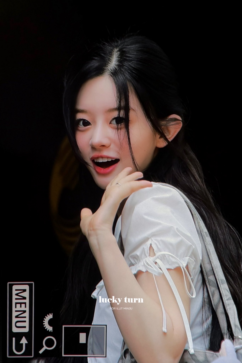 사복 출근일 때와 아닐 때 너무 차이 난다는 아일릿 민주 | 인스티즈