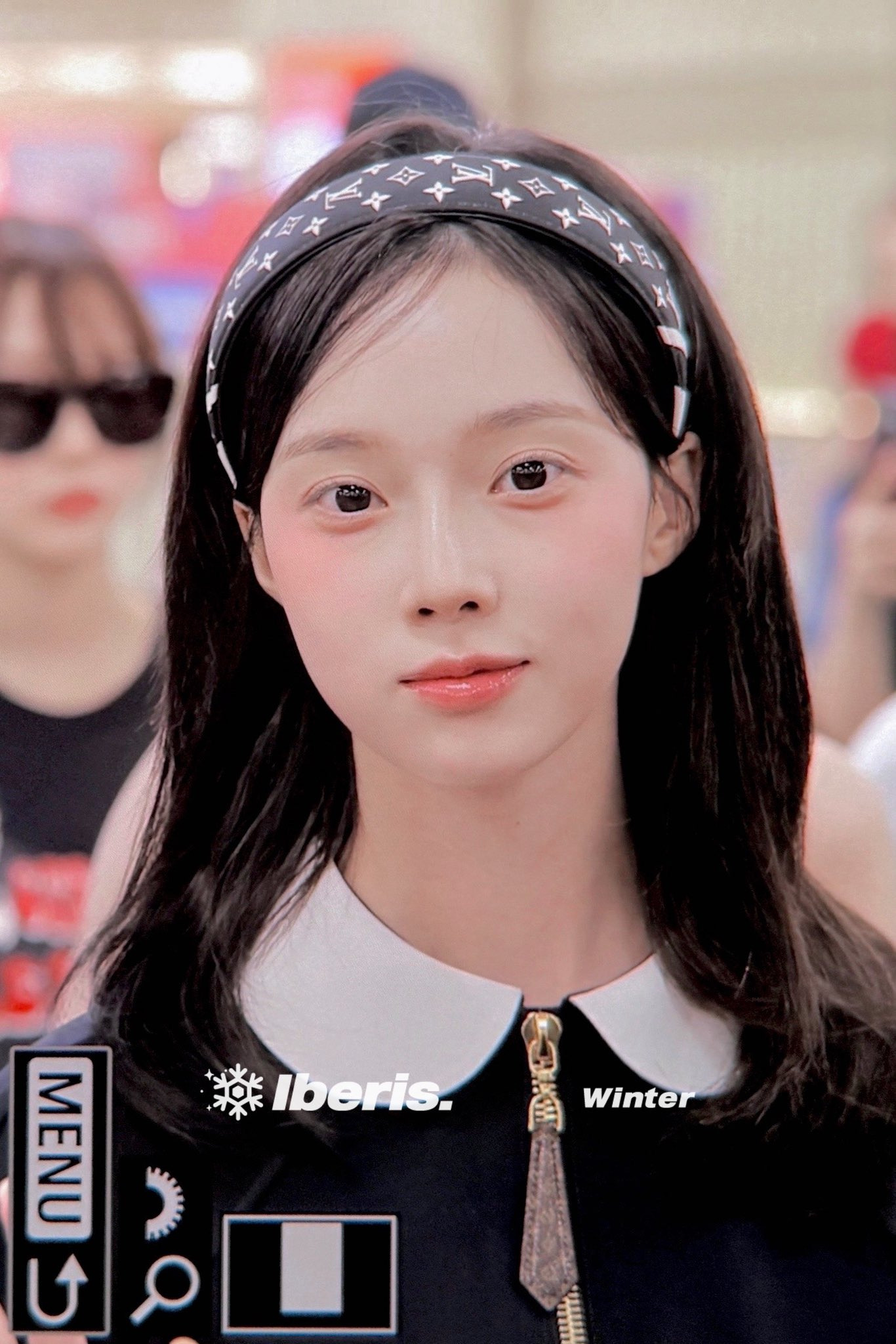 [잡담] 윈터 아라 안그린눈 신기하다 | 인스티즈