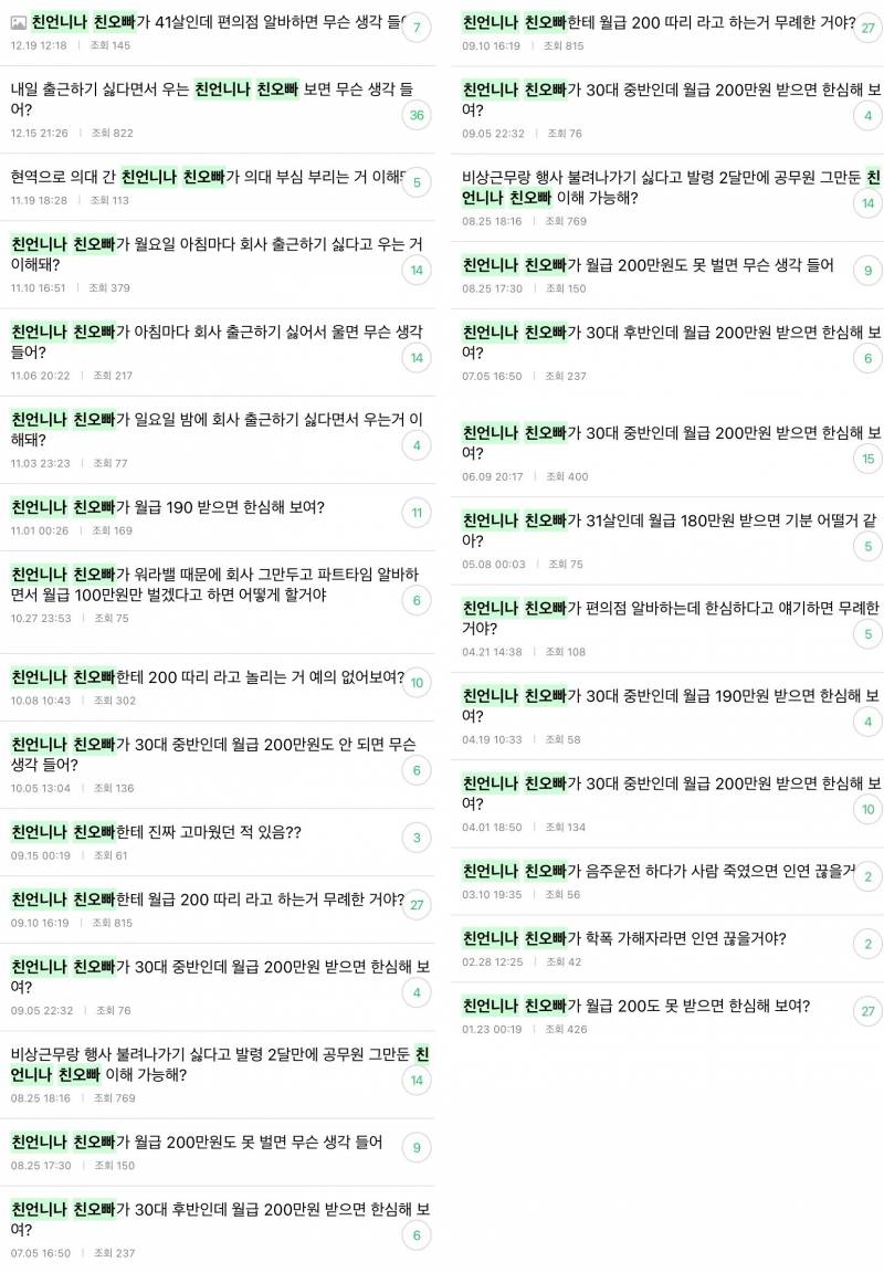 [잡담] 😮‍💨월급 이하 하지마 글 걸러😮‍💨 | 인스티즈