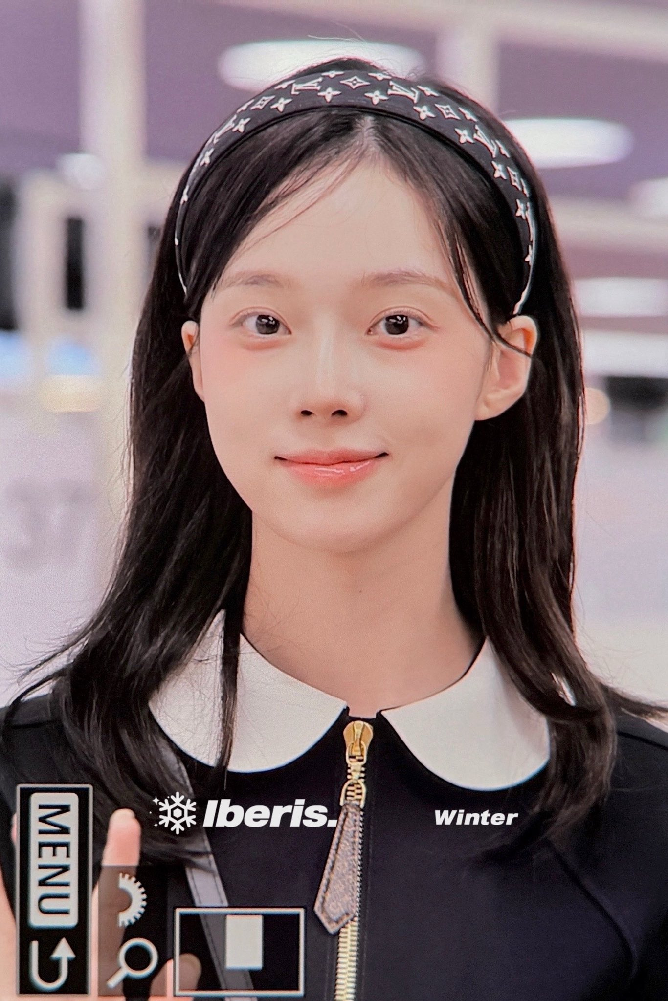 [잡담] 윈터 아라 안그린눈 신기하다 | 인스티즈