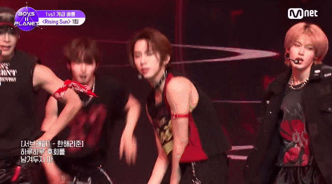 어제자 보이즈플래닛2 다크비 해리준, 양희찬 무대짤.gif | 인스티즈