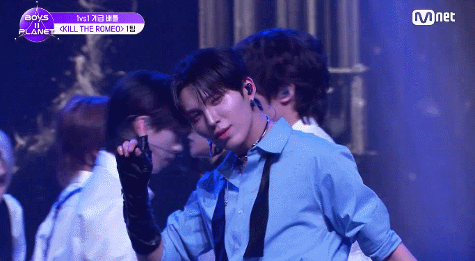 어제자 보이즈플래닛2 다크비 해리준, 양희찬 무대짤.gif | 인스티즈