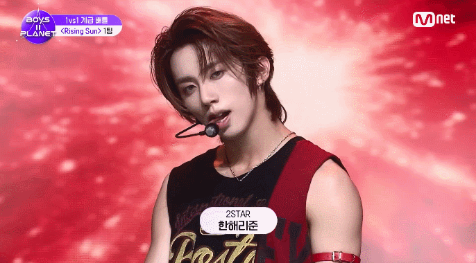 어제자 보이즈플래닛2 다크비 해리준, 양희찬 무대짤.gif | 인스티즈