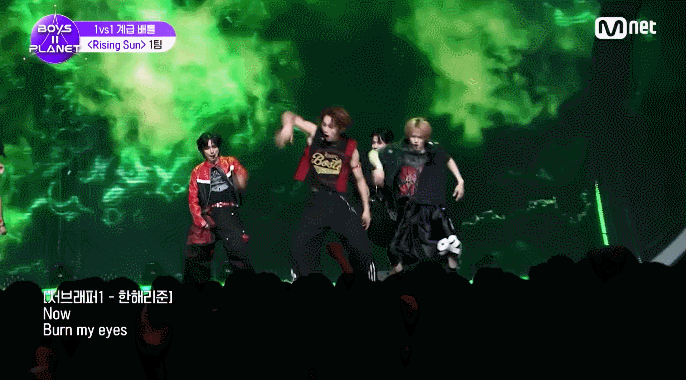 어제자 보이즈플래닛2 다크비 해리준, 양희찬 무대짤.gif | 인스티즈