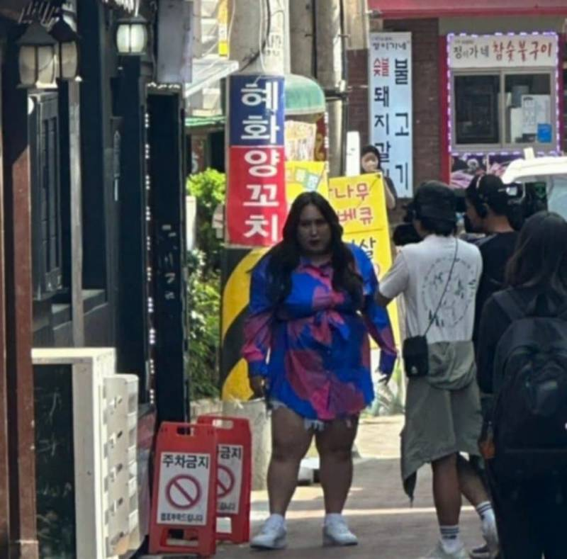 현재 체구 많이 작아졌다는 풍자 실물.JPG | 인스티즈