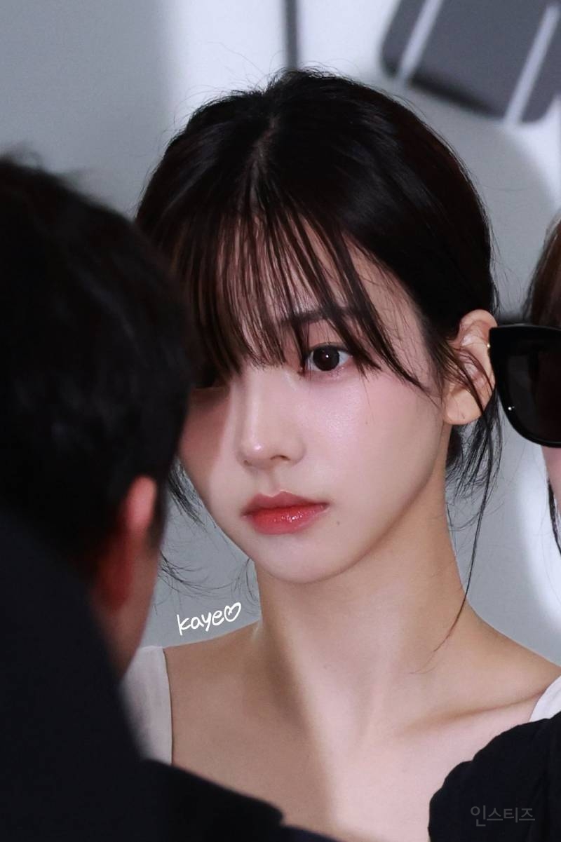 어제자 카리나 얼빡샷j.jpg | 인스티즈